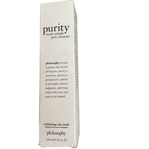 Philosophy Purity‎ made simple pore extractor Jumbo Size 5oz - Picture 2 of 7